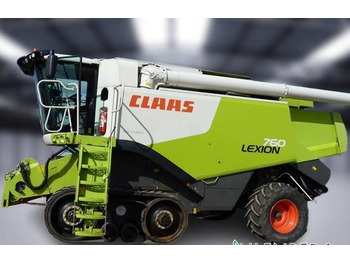 Зерноуборочный комбайн CLAAS Lexion 760