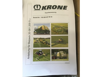 Техника для сенозаготовки KRONE Big pack