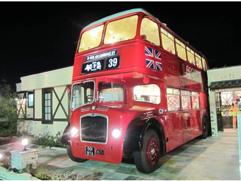 British Bus traditional style shell for static / fixed site use - Двухэтажный автобус: фото 1