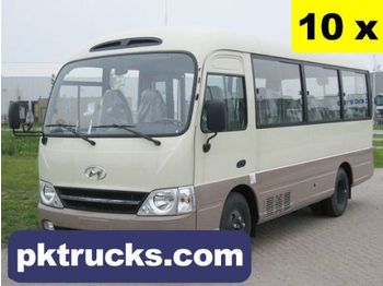 Hyundai County deluxe 4x2 - Городской автобус