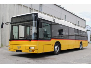 MAN NU 313 Retarder Webasto Klima Lowentry - Городской автобус