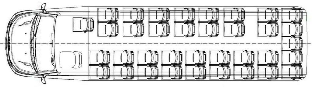 Iveco 70C Tourist-Line 7,2t  37 Sitze  в лизинг Iveco 70C Tourist-Line 7,2t  37 Sitze: фото 15