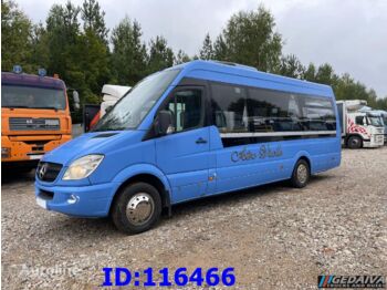 Микроавтобус, Пассажирский фургон MERCEDES-BENZ Sprinter 515 - City - 16seat - 7stand - Euro4: фото 1