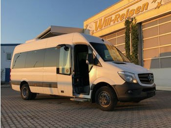 Микроавтобус, Пассажирский фургон Mercedes-Benz 516 Sprinter TRANSFER EVO KLIMA EURO  6 20-Sitze: фото 1