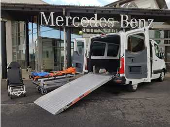 Микроавтобус, Пассажирский фургон Mercedes-Benz Sprinter 214 CDI 7G Krankentransport Trage+Stuhl: фото 1