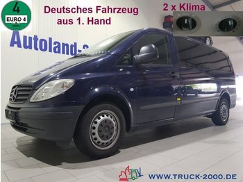 Микроавтобус, Пассажирский фургон Mercedes-Benz Vito 115 CDI Extra Lang 7 Sitze 2x Klima eFH.: фото 1