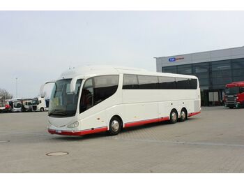 Туристический автобус Scania IRIZAR 480, 59 SEATS,RETARDER, 6X2,LEATHER SEATS: фото 1
