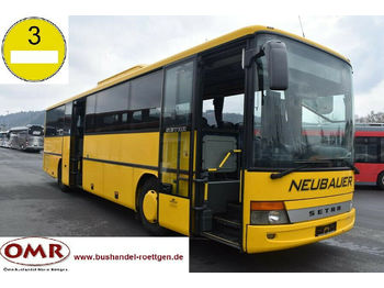 Пригородный автобус Setra S 315 UL / 550 / 316 / Klima: фото 1
