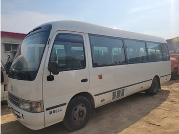 Микроавтобус, Пассажирский фургон TOYOTA Coaster city bus passenger van coach: фото 2