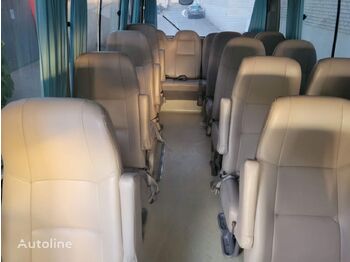 Пригородный автобус TOYOTA Coaster mini bus passenger van leather seat: фото 5