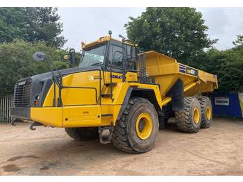 Сочленённый самосвал KOMATSU