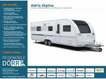 Новый Прицеп дача ADRIA Alpina 663 UK Inklusive DÖRR Zubehörpaket: фото 1