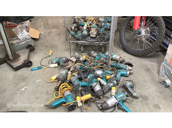  MIX OF ELECTRIC MAKITA POWER TOOLS - Инструмент/ Оборудование