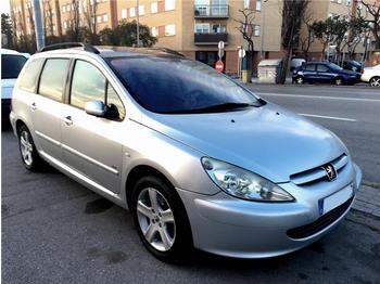 Peugeot 307 2.0 HDI SW  - Легковой автомобиль