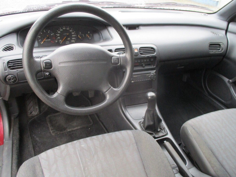 Легковой автомобиль Mazda 626 SEDAN 1.8I LX , Airco: фото 13