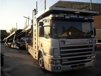 Scania sc114-380 euro 3 ret - Автовоз