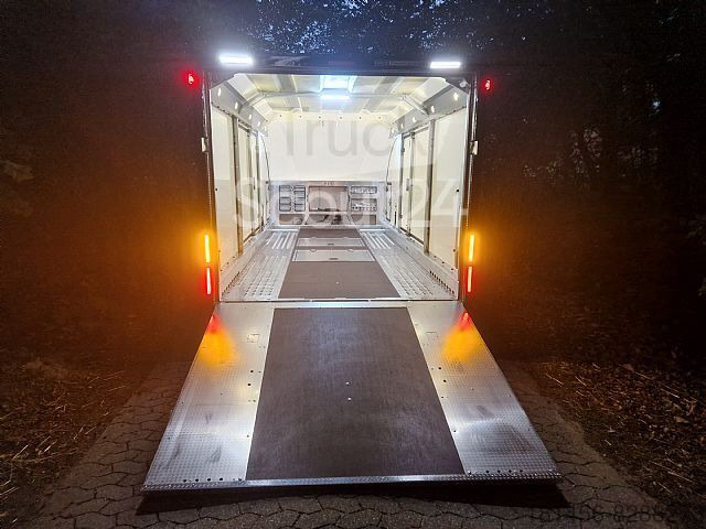 Новый Автовоз Brian James Trailers geschlossener Auto Transporter RT 5 Premium: фото 6