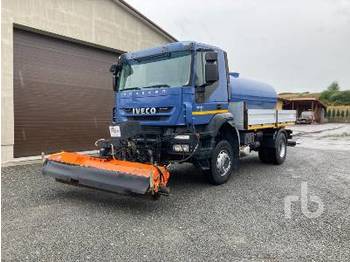 Грузовик-цистерна IVECO TRAKKER 310 4x4