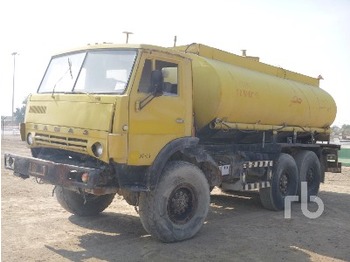 Kamaz 13638 Litre 6X6 Fuel - Грузовик-цистерна