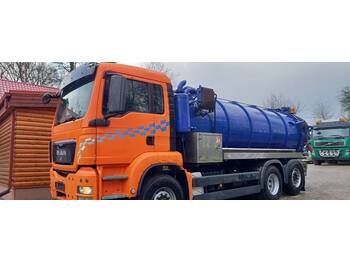 MAN TGS 26.360 6X4  - Грузовик-цистерна