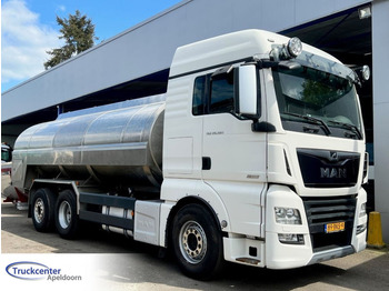 MAN TGX 26.580 Euro 6, Retarder, Steering axle, 15000 Liter, 4 Compartment - Грузовик-цистерна