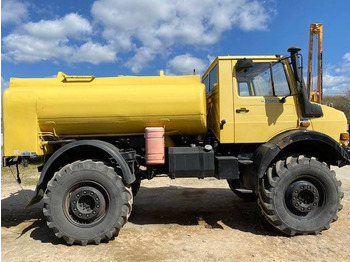 Unimog U 2150 L 4x4 MIETE / RENTAL (12001612) - Грузовик-цистерна