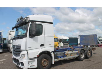 Mercedes-Benz Actros 2551 6x2 Serie 3095 Euro 6  - Грузовик-контейнеровоз/ Сменный кузов