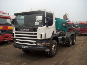 Scania 114 340 6x4 - Грузовик-контейнеровоз/ Сменный кузов
