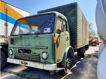 Грузовик с закрытым кузовом Volvo F 85