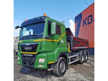 Грузовик-шасси MAN TGS 26.480 6x4