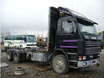 Scania 143 H, 6x4 - Грузовик-шасси