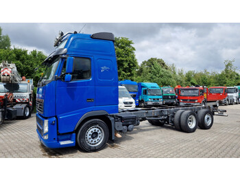 Volvo FH 460 6x2 Lift und Lenkachse - грузовик-шасси