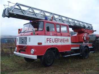 IFA Feuerwher / Drehleiter W 50 LIDL-30 4x2 - Грузовик