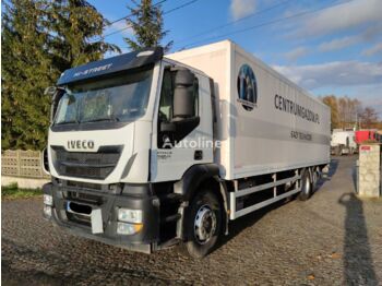 Изотермический грузовик IVECO STRALIS 310, 6X2, EURO 5, IZOTERMA, MANUAL, SUPER STAN: фото 1
