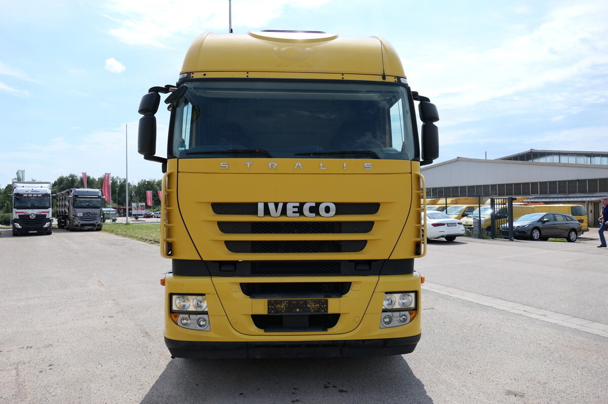 Грузовик-контейнеровоз/ Сменный кузов IVECO STRALIS AS 260 S42 Y/FS-CM ECO AHK KLIMA INTARDE: фото 3