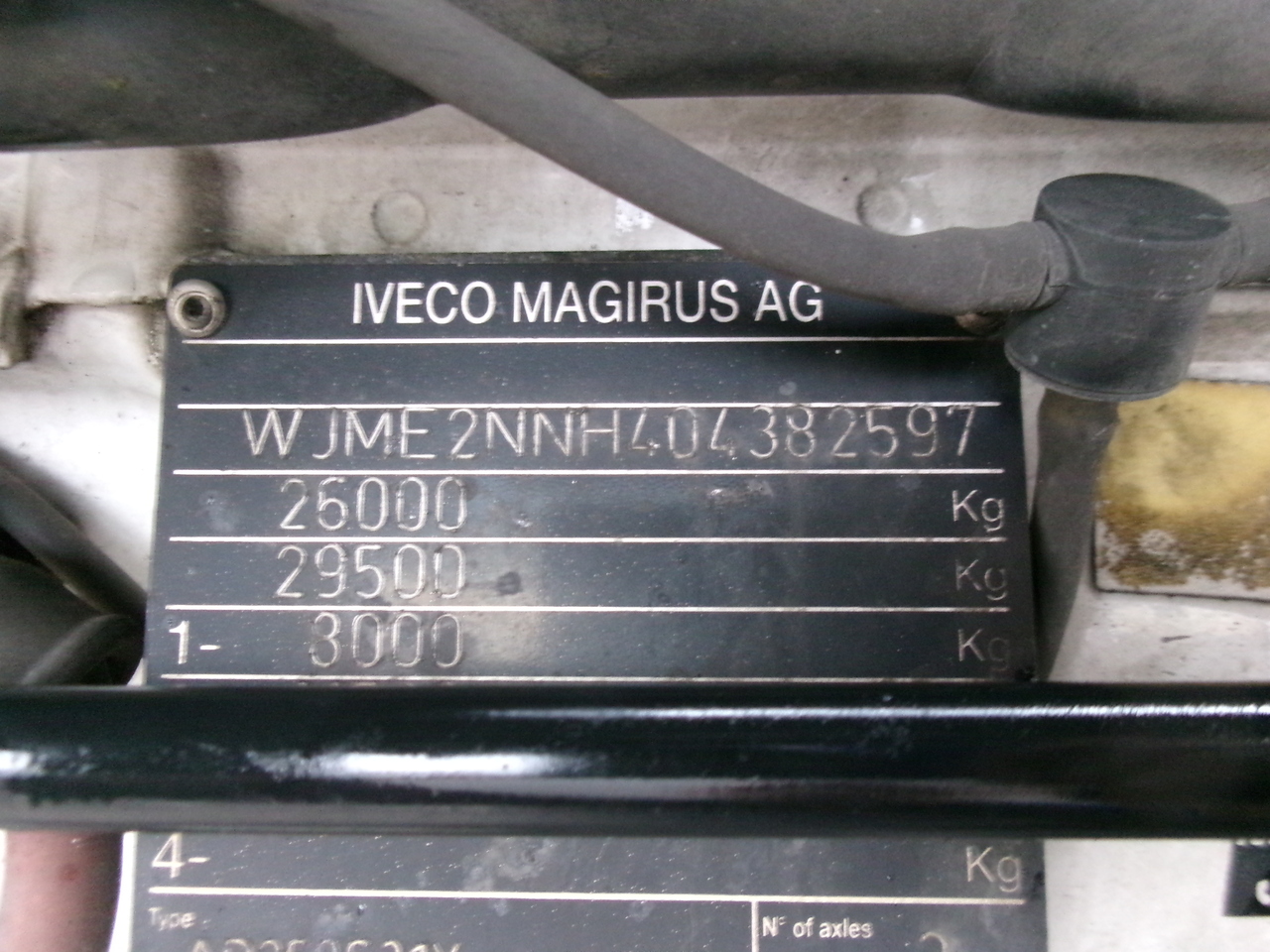 Грузовик бортовой/ Платформа, Автоманипулятор Iveco AD260S31Y/PS 6x2 RHD + Atlas 135.2E-A2: фото 31