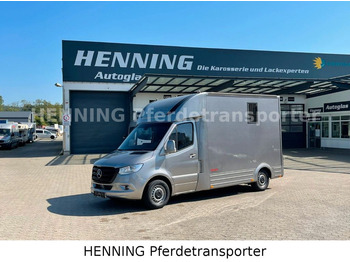 Mercedes-Benz Sprinter *3 - Sitzer* *AUFBAU NEU*  - Коневоз