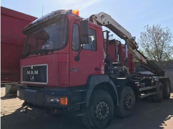 Крюковой мультилифт MAN 41403 silent AMPLIROLL GRUE