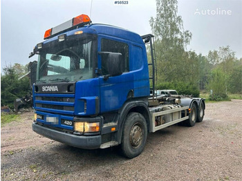 Scania P124 420 Hook Truck - Крюковой мультилифт