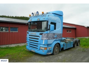 Крюковой мультилифт Scania R500