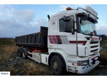 Крюковой мультилифт Scania R500