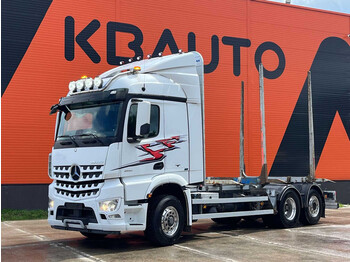 Mercedes-Benz Arocs 2551 4x4/6 HYDRODRIVE - Лесовоз