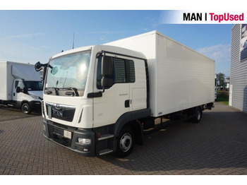 MAN TGL 12.220 4X2 BL - Грузовик с закрытым кузовом