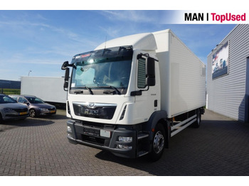 MAN TGM 18.290 4X2 BL - Грузовик с закрытым кузовом