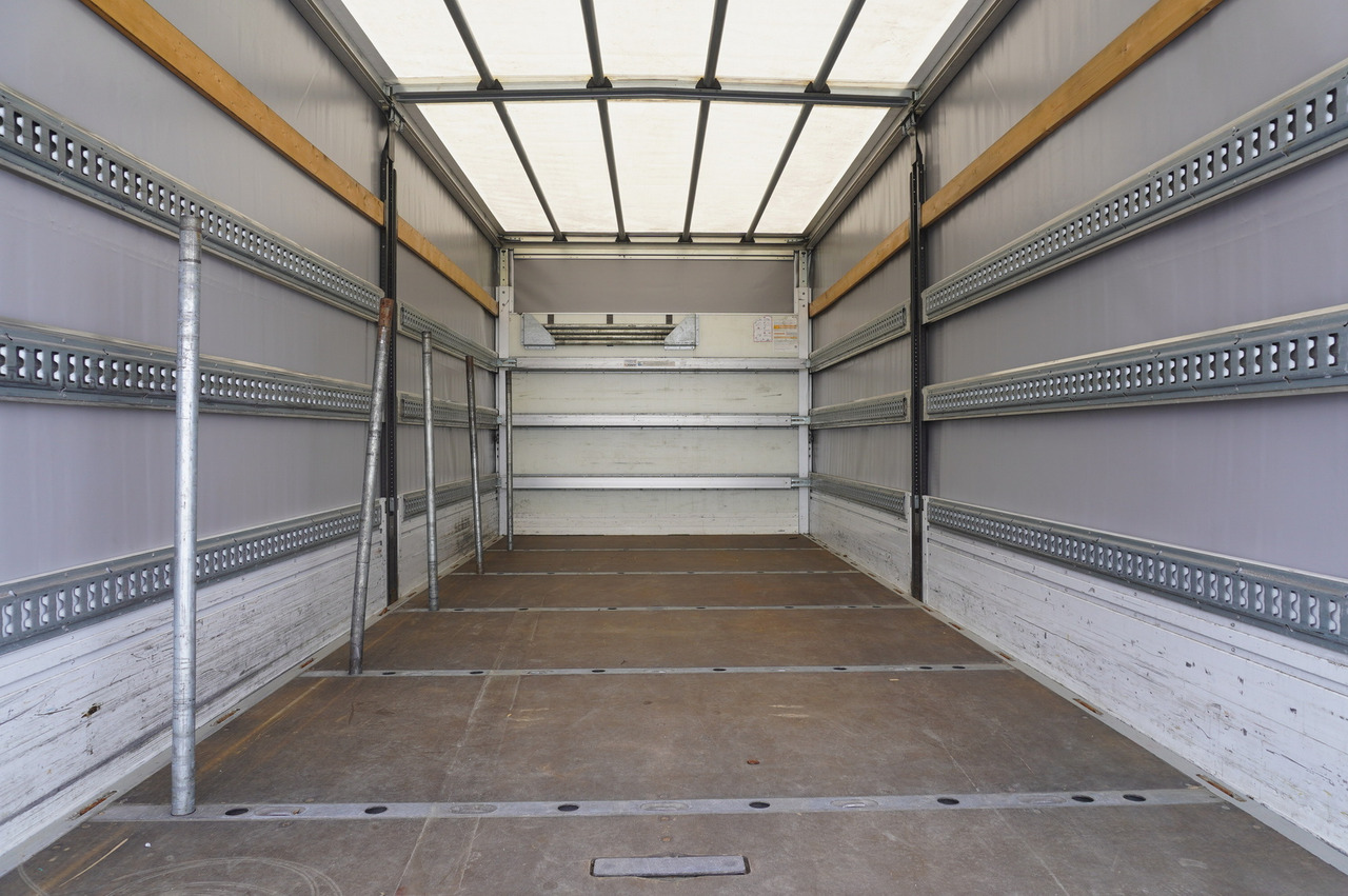 Тентованный грузовик MERCEDES-BENZ Atego 818 E6 Sideboard-Tilt 15 pallets / Tail lift: фото 18