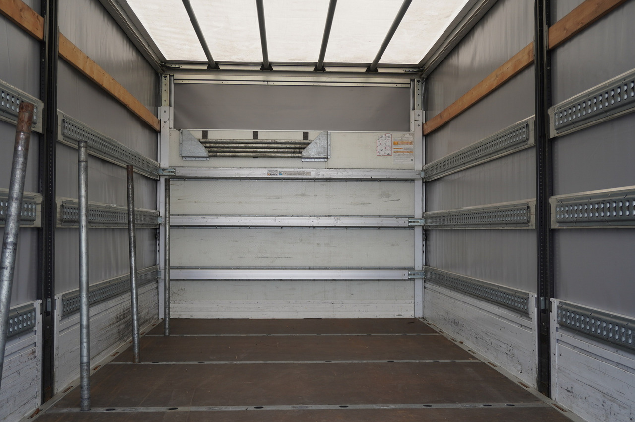Тентованный грузовик MERCEDES-BENZ Atego 818 E6 Sideboard-Tilt 15 pallets / Tail lift: фото 19