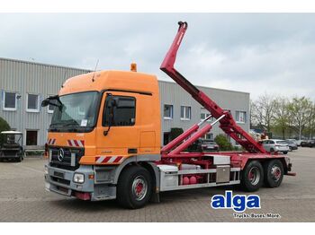 Mercedes-Benz 2548 Actros 6x2, Gerken Abroller, Retarder, Lenk  - Крюковой мультилифт