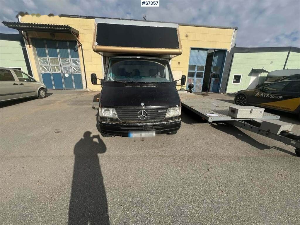 Грузовик с закрытым кузовом Mercedes-Benz 312 D: фото 10