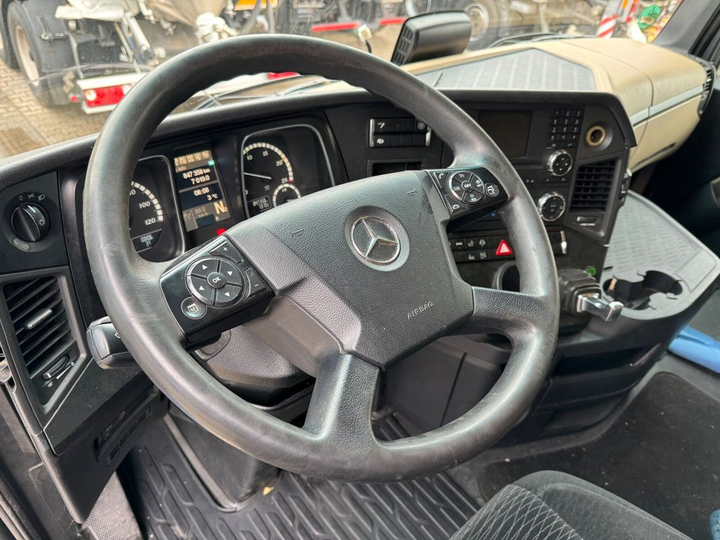Тентованный грузовик Mercedes-Benz ACTROS 2542 6x2 Euro 6 Jumbo Pritsche *Stapler: фото 16