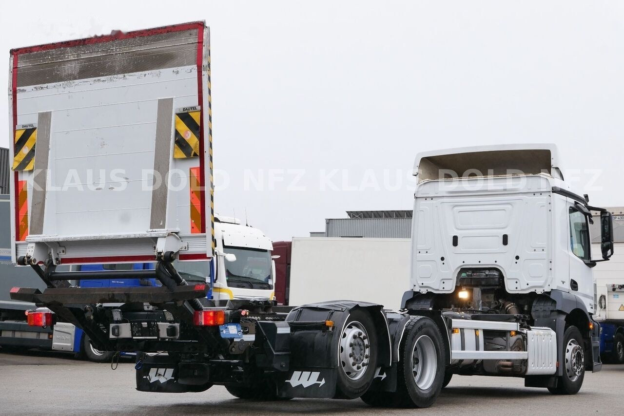 Mercedes-Benz Actros 2540 6x2 BDF Container truck + tail lift в лизинг Mercedes-Benz Actros 2540 6x2 BDF Container truck + tail lift: фото 3
